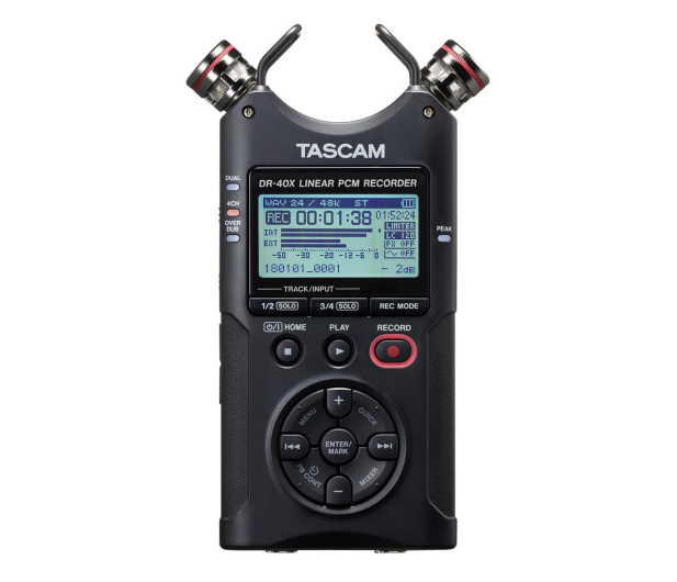 Tascam DR-40X - 1109102 - zdjęcie